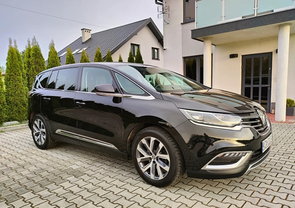 Renault Espace cena 69500 przebieg: 128200, rok produkcji 2016 z Ryn małe 596